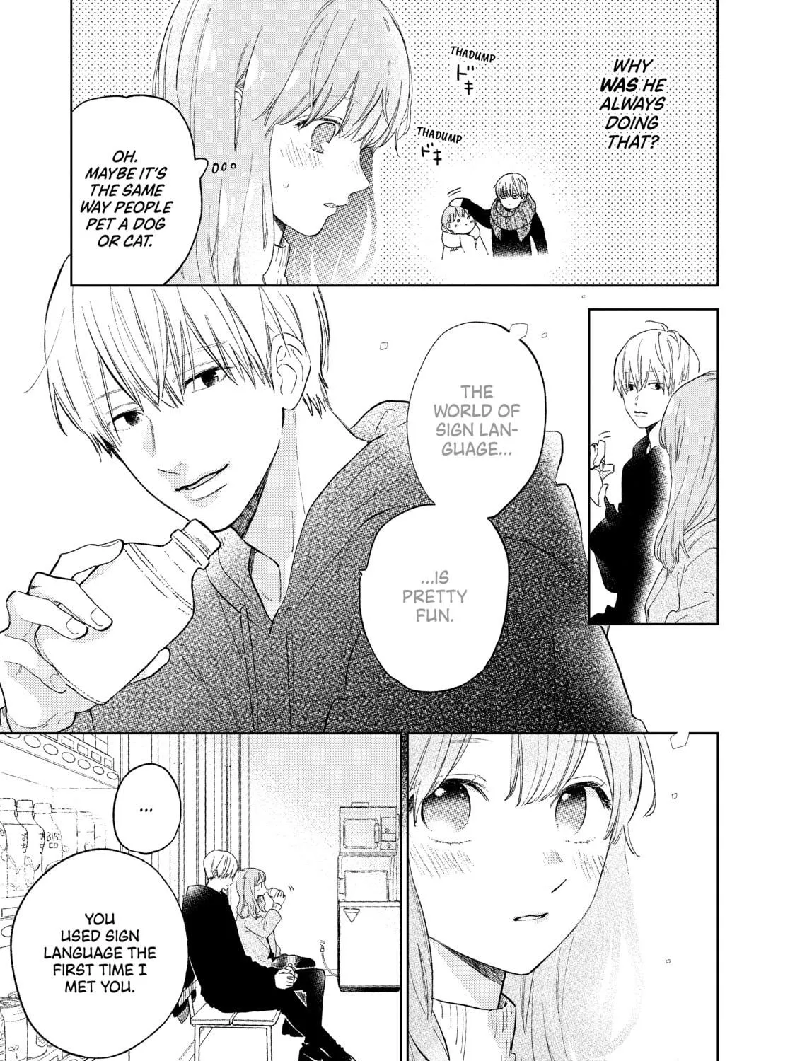 A Sign of Affection Chapter 4 page 47 - 