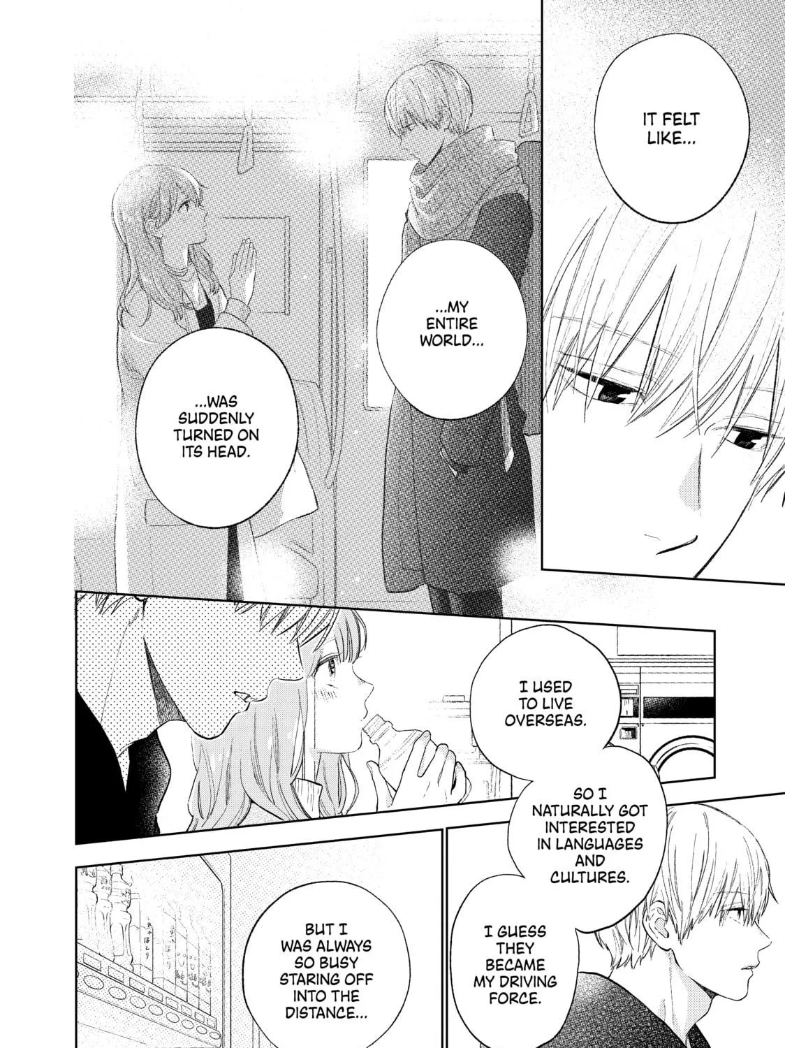 A Sign of Affection Chapter 4 page 49 - 