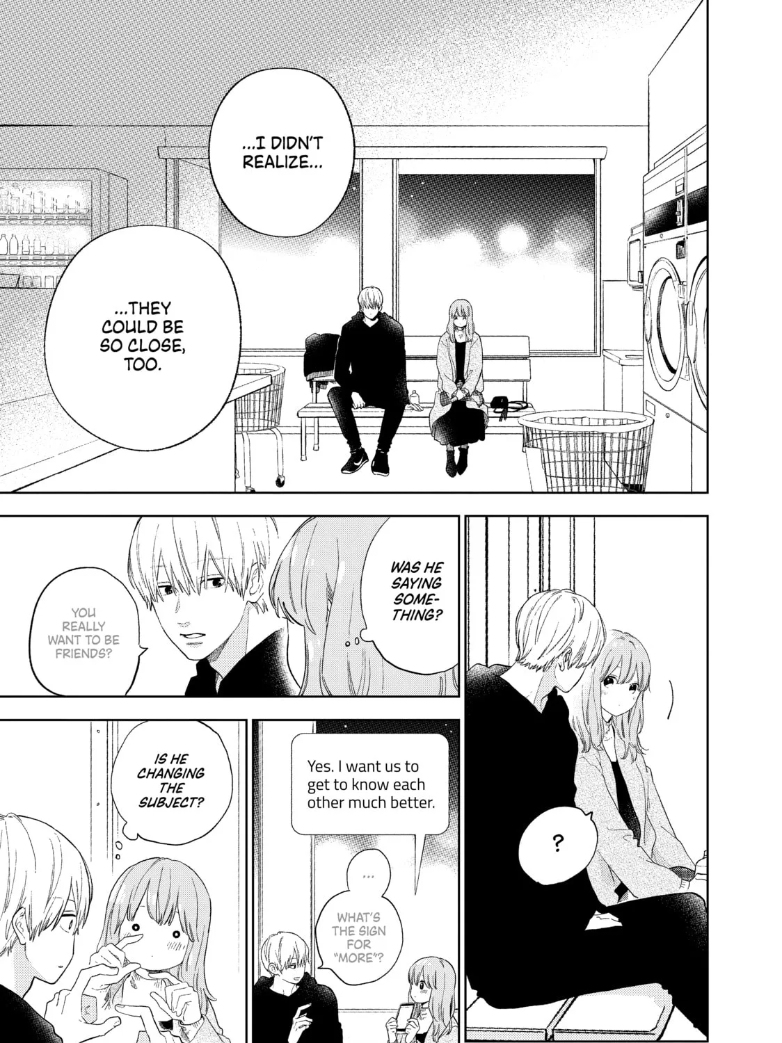 A Sign of Affection Chapter 4 page 51 - 