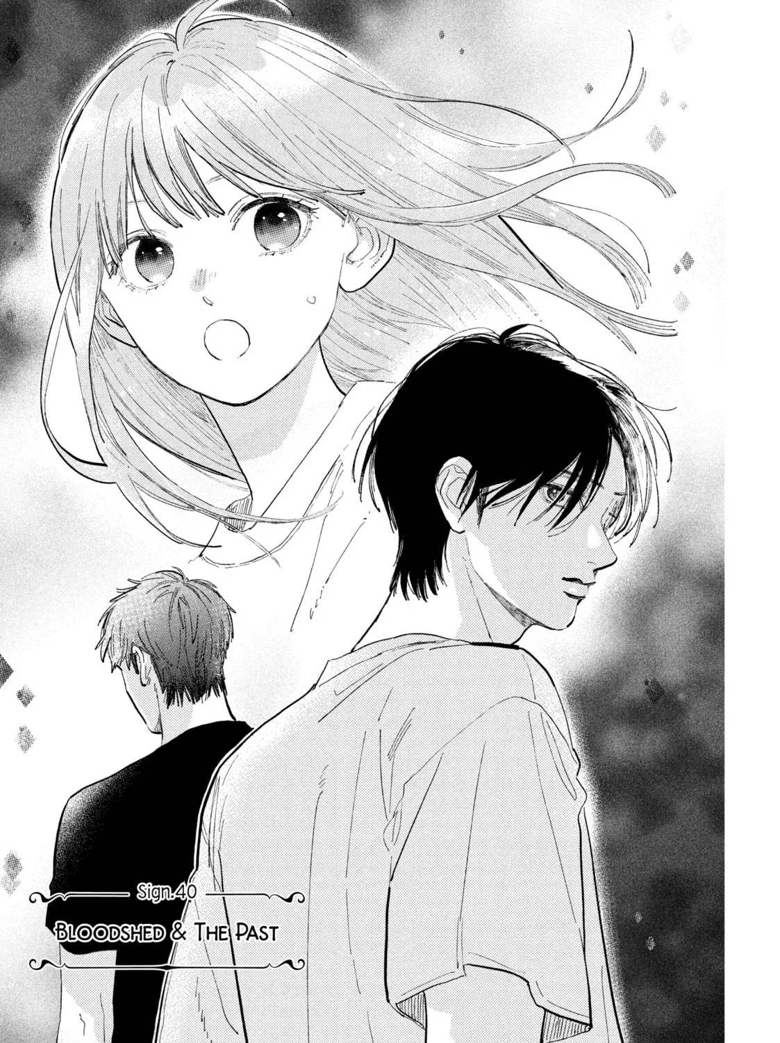 A Sign of Affection Chapter 40 page 1 - 
