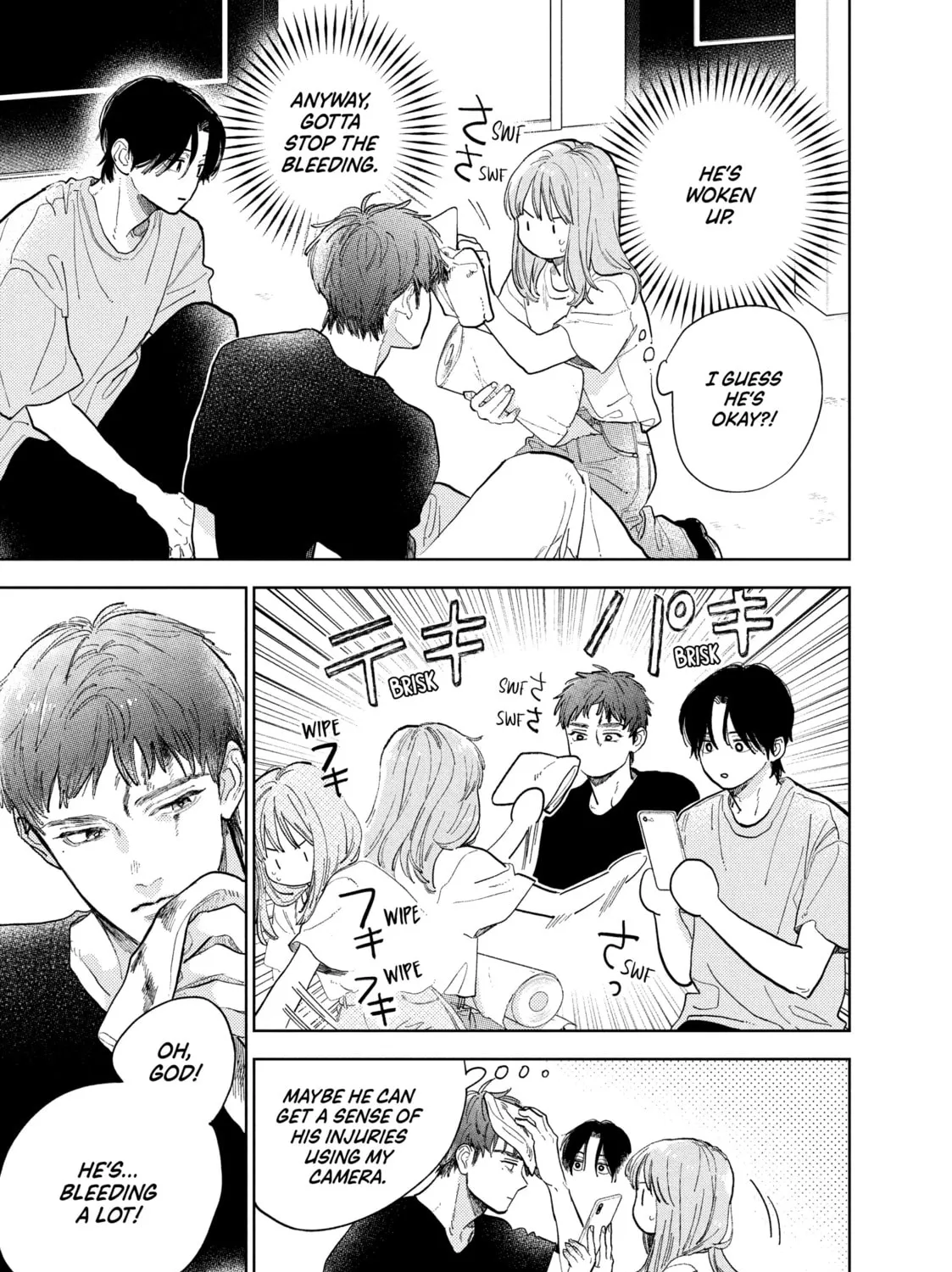 A Sign of Affection Chapter 40 page 13 - 