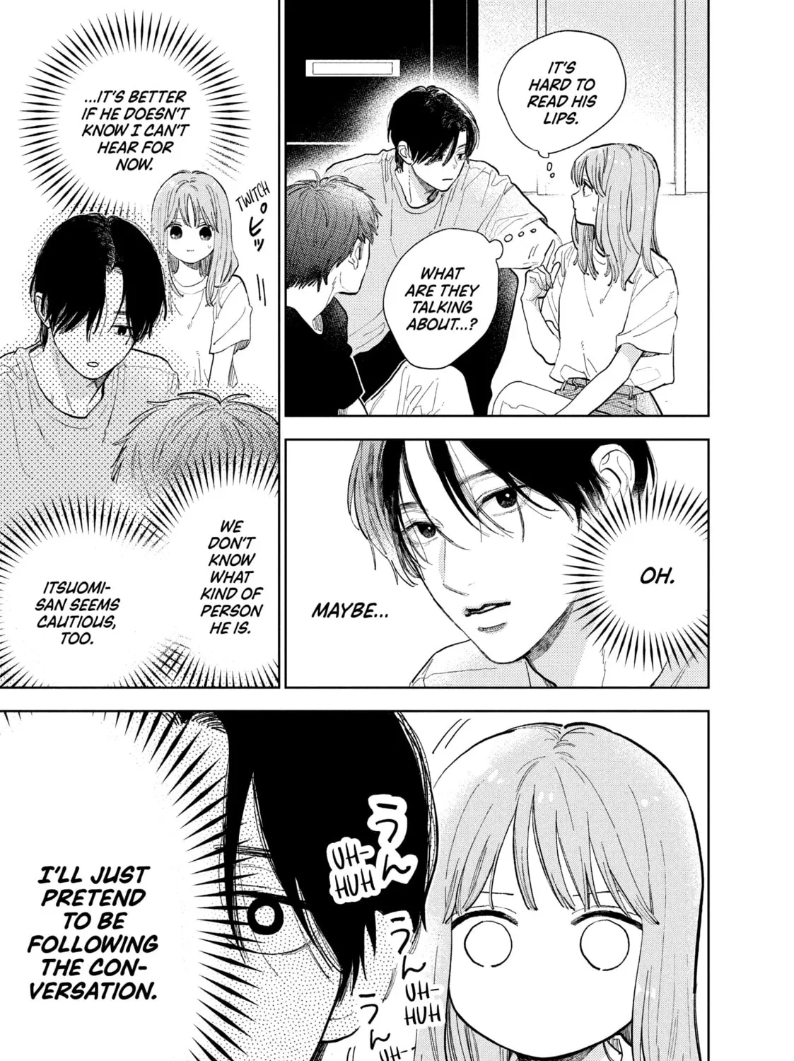 A Sign of Affection Chapter 40 page 21 - 