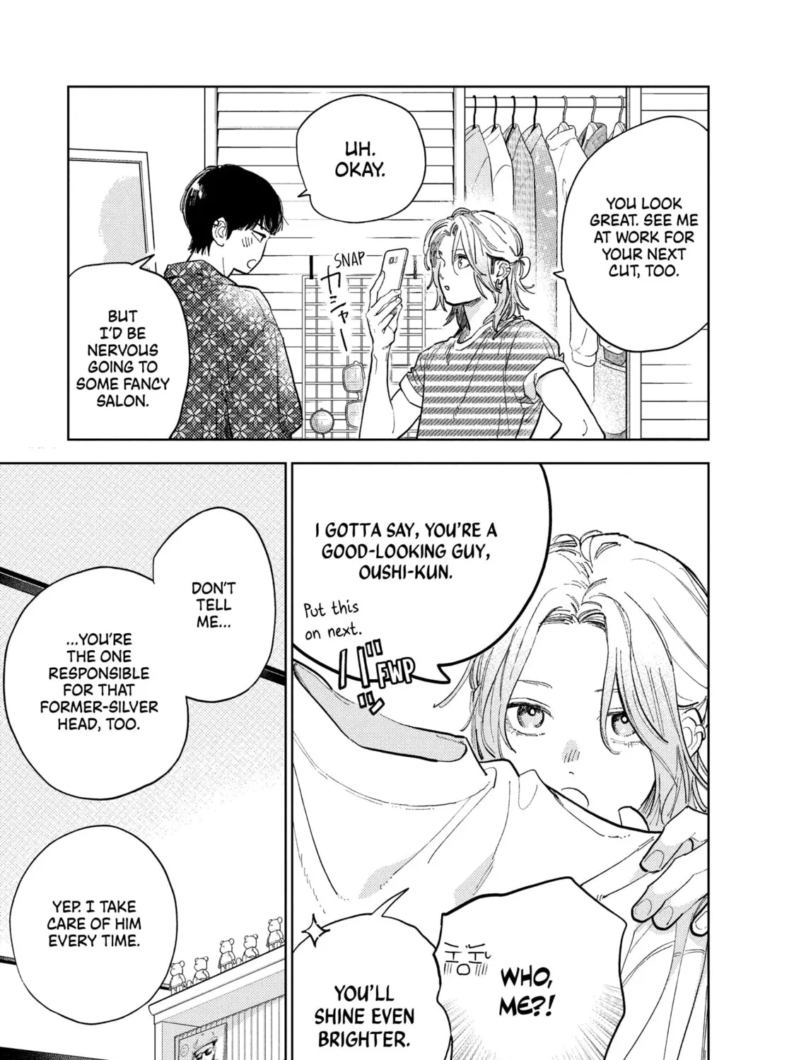 A Sign of Affection Chapter 40 page 33 - 