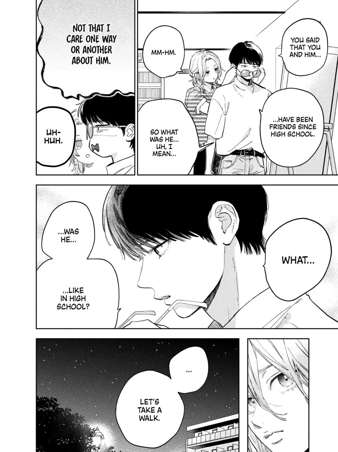 A Sign of Affection Chapter 40 page 35 - 