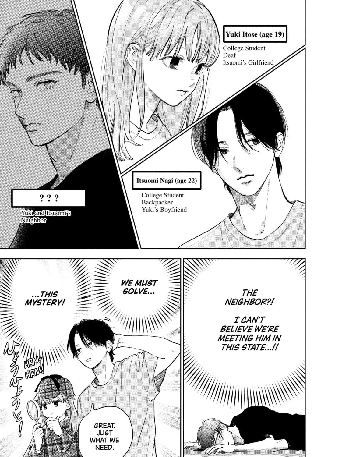 A Sign of Affection Chapter 40 page 5 - 