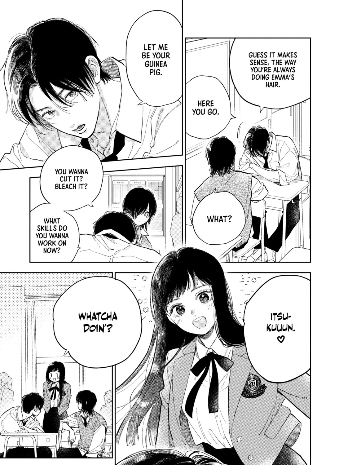 A Sign of Affection Chapter 40 page 45 - 