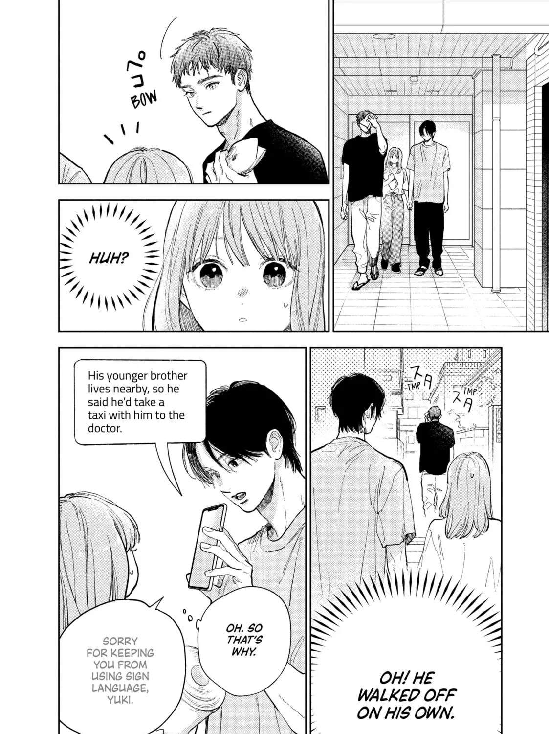 A Sign of Affection Chapter 40 page 59 - 