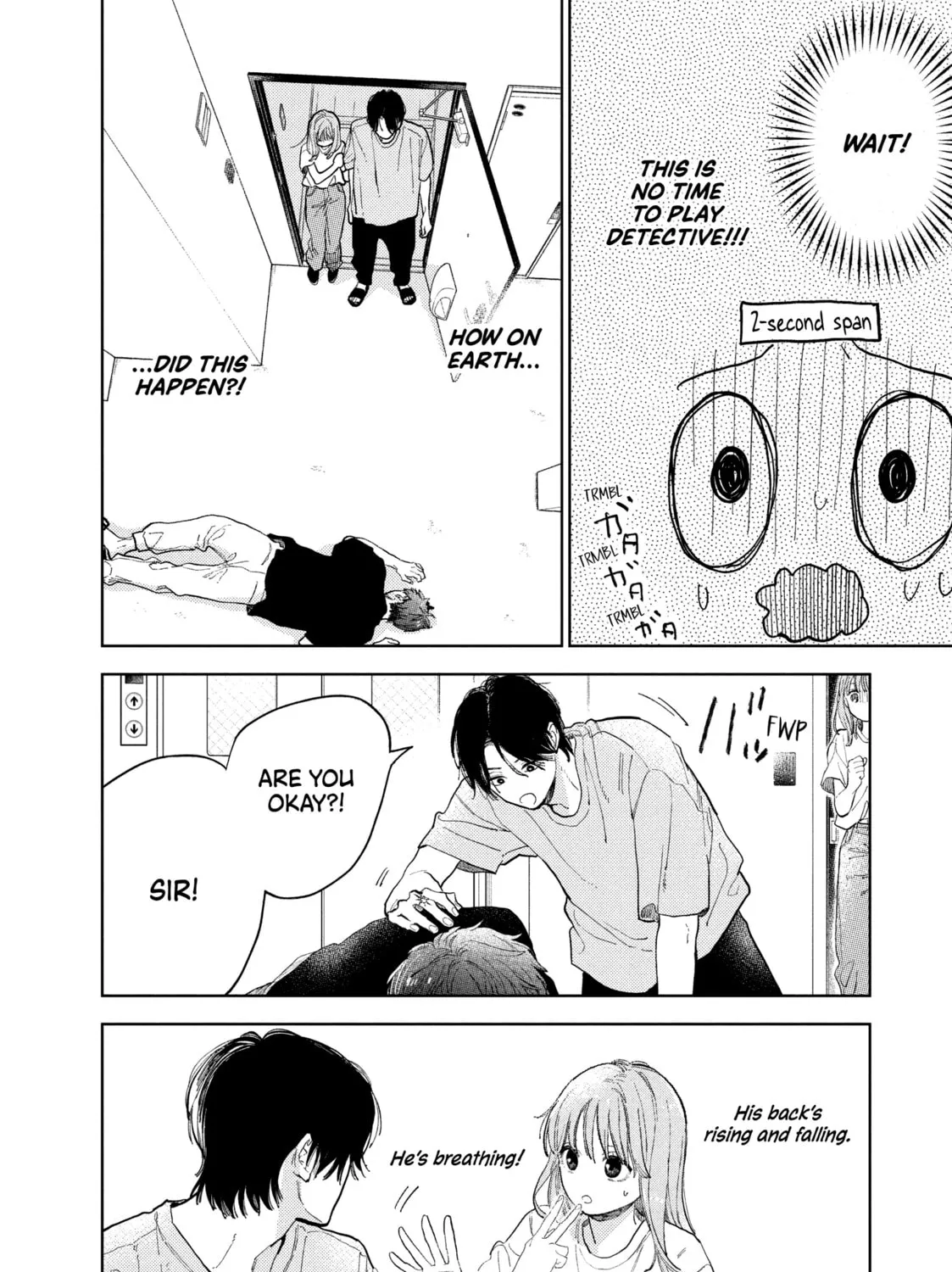 A Sign of Affection Chapter 40 page 7 - 