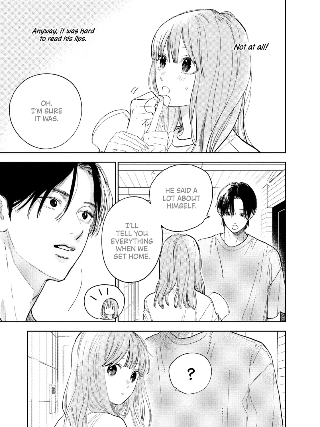 A Sign of Affection Chapter 40 page 61 - 