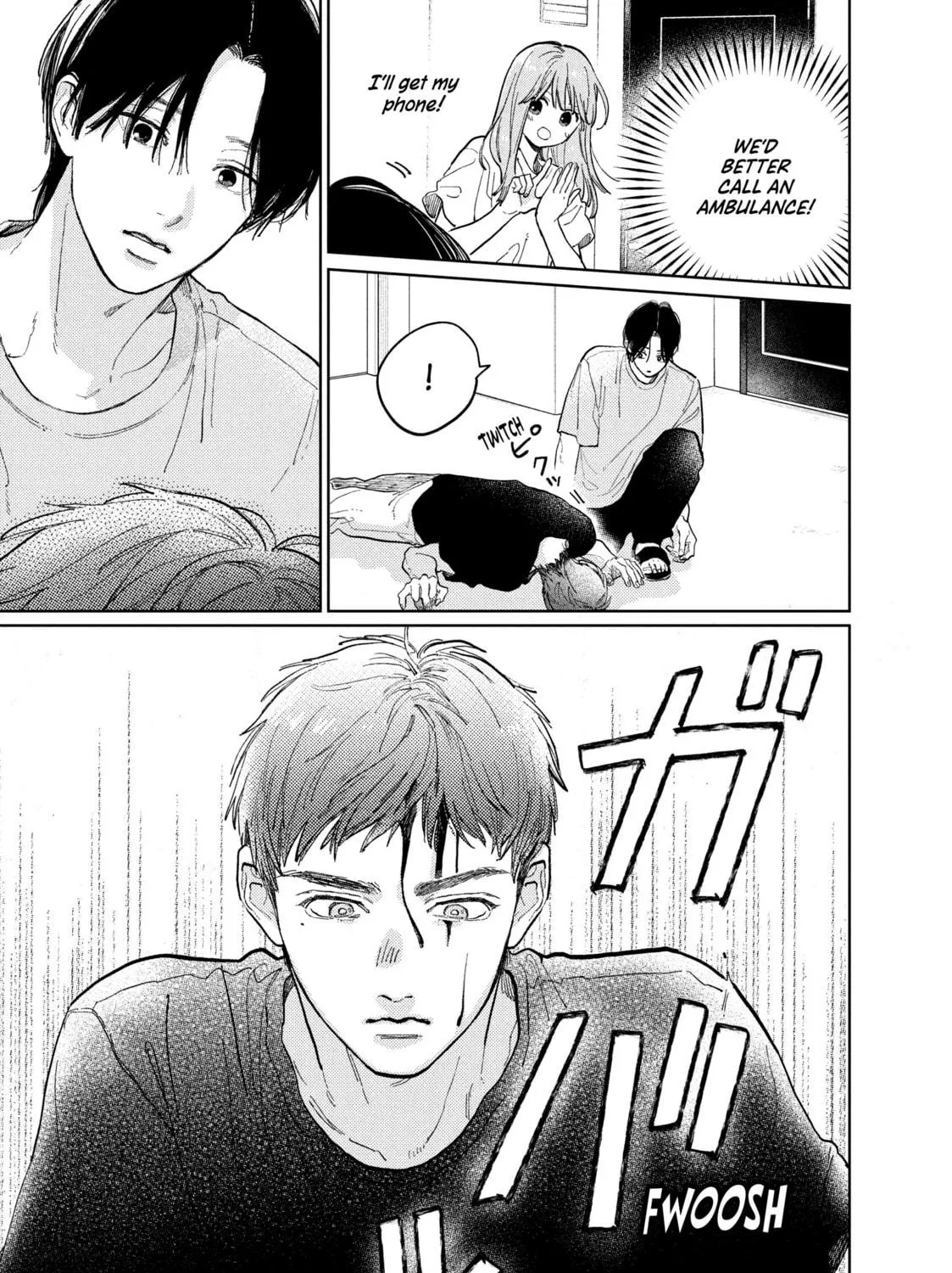 A Sign of Affection Chapter 40 page 9 - 