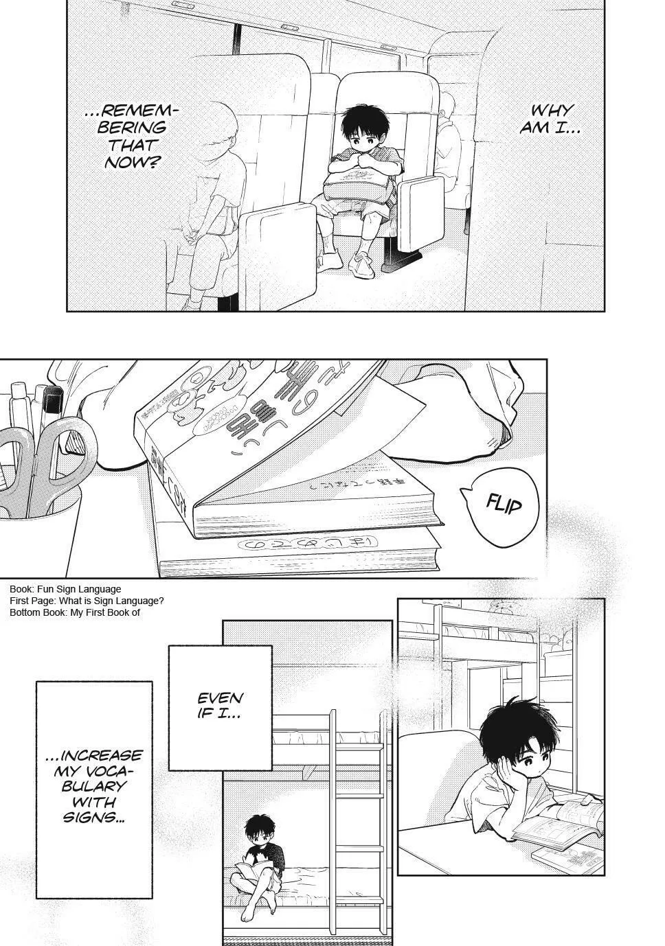 A Sign of Affection Chapter 41 page 12 - 