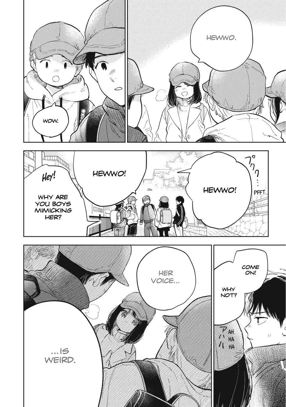 A Sign of Affection Chapter 41 page 17 - 