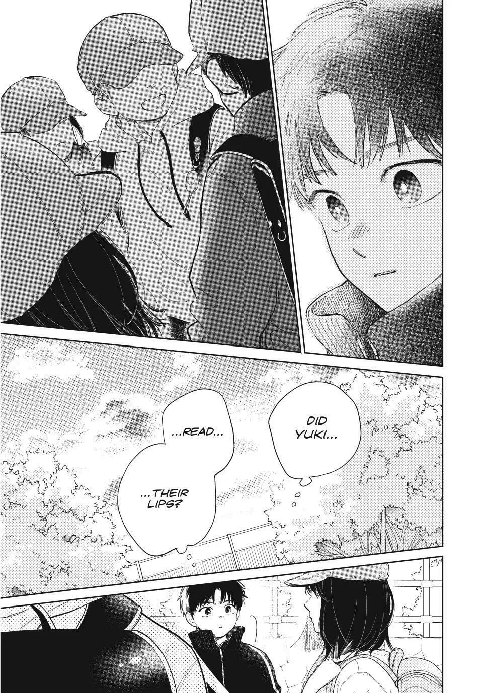 A Sign of Affection Chapter 41 page 18 - 