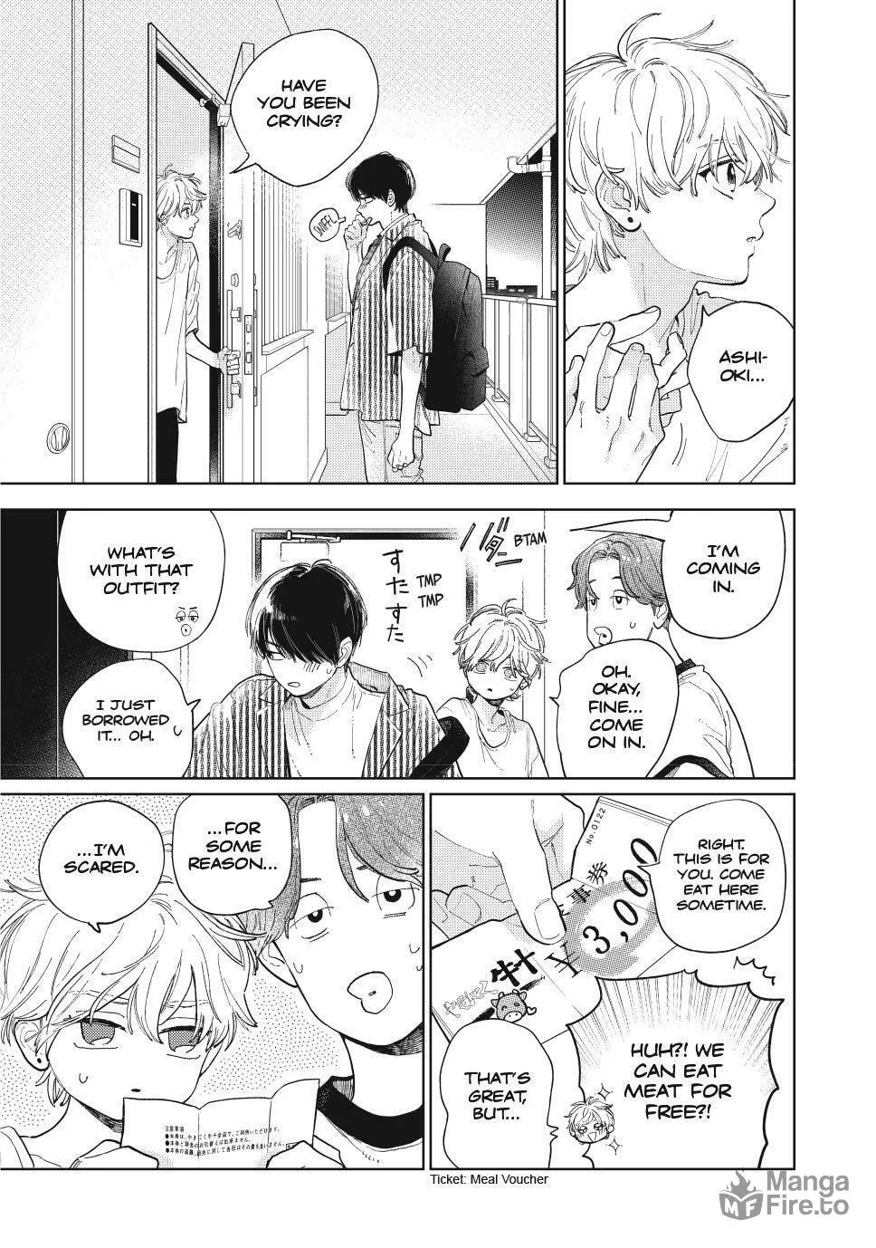 A Sign of Affection Chapter 41 page 34 - 