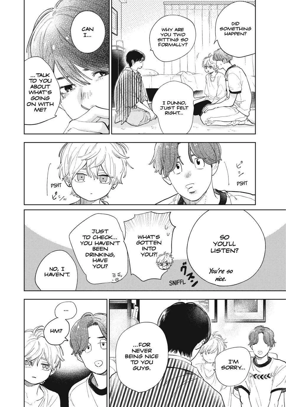 A Sign of Affection Chapter 41 page 35 - 