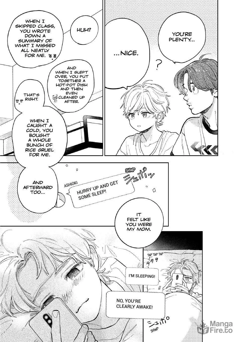 A Sign of Affection Chapter 41 page 36 - 