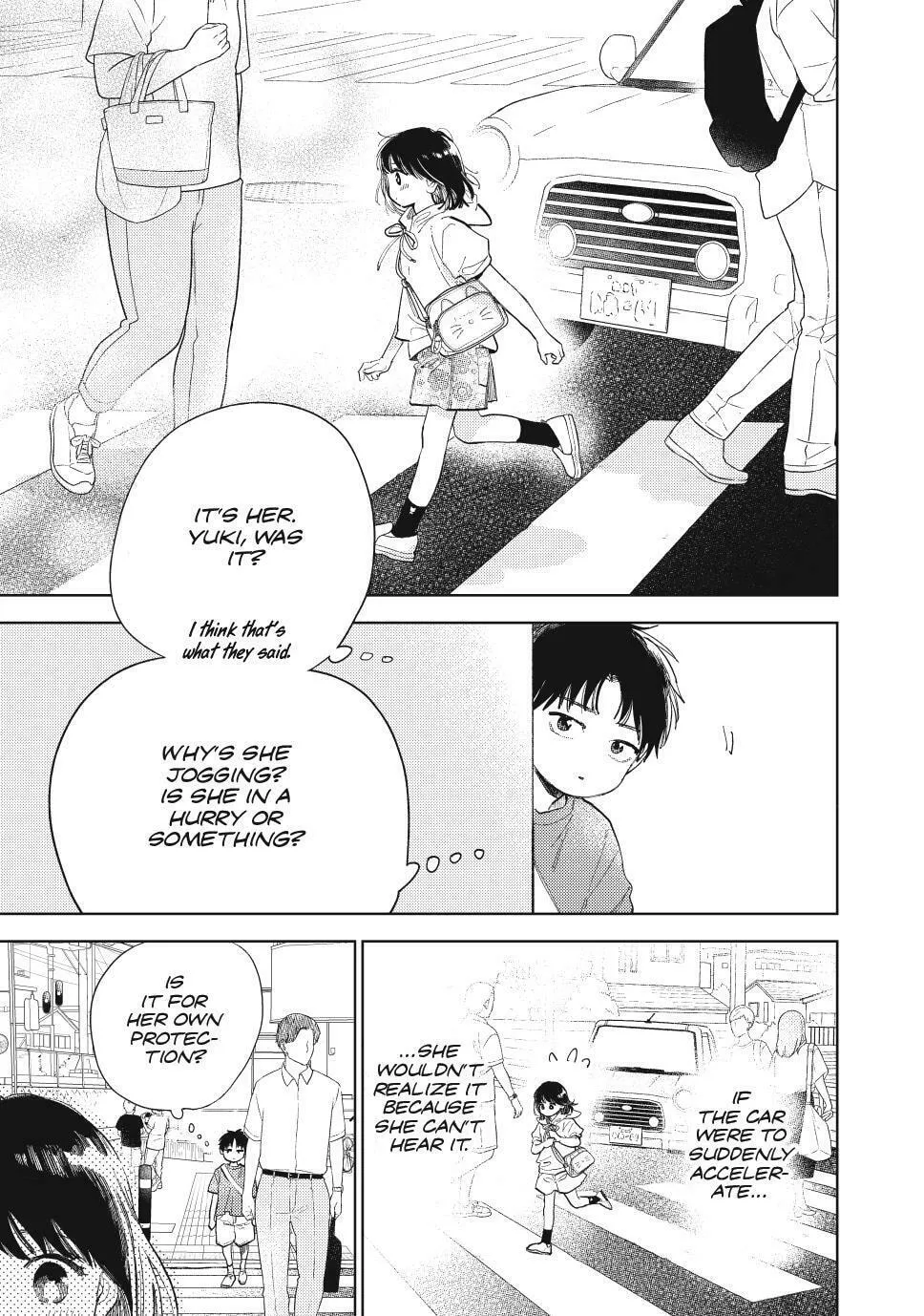 A Sign of Affection Chapter 41 page 8 - 