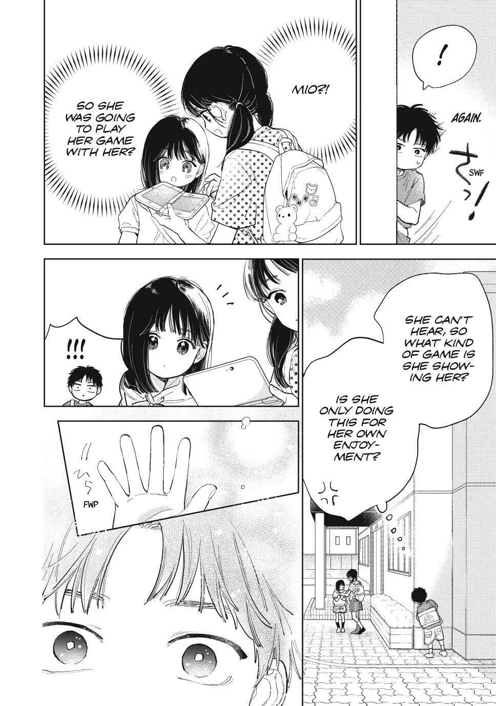 A Sign of Affection Chapter 41 page 9 - 