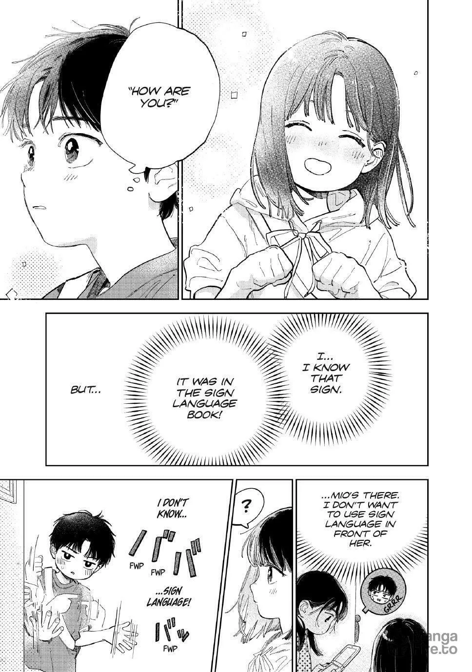 A Sign of Affection Chapter 41 page 10 - 
