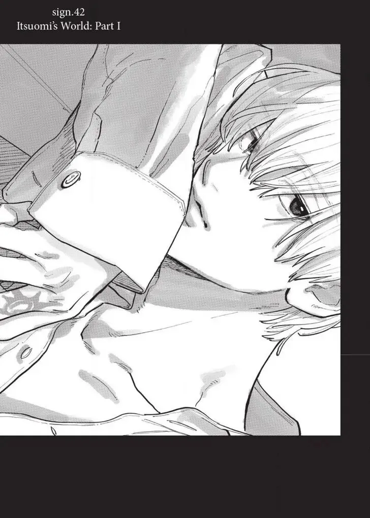 A Sign of Affection Chapter 42 page 1 - 
