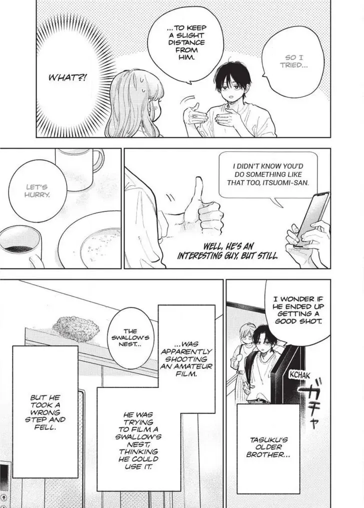 A Sign of Affection Chapter 42 page 11 - 