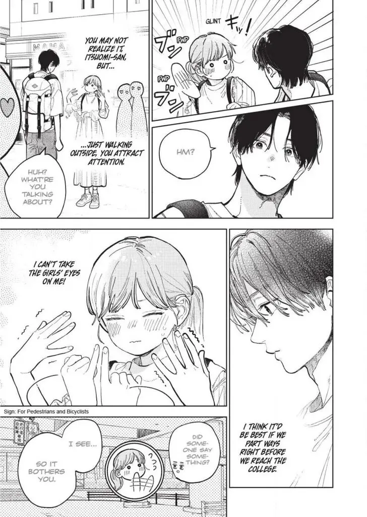 A Sign of Affection Chapter 42 page 13 - 