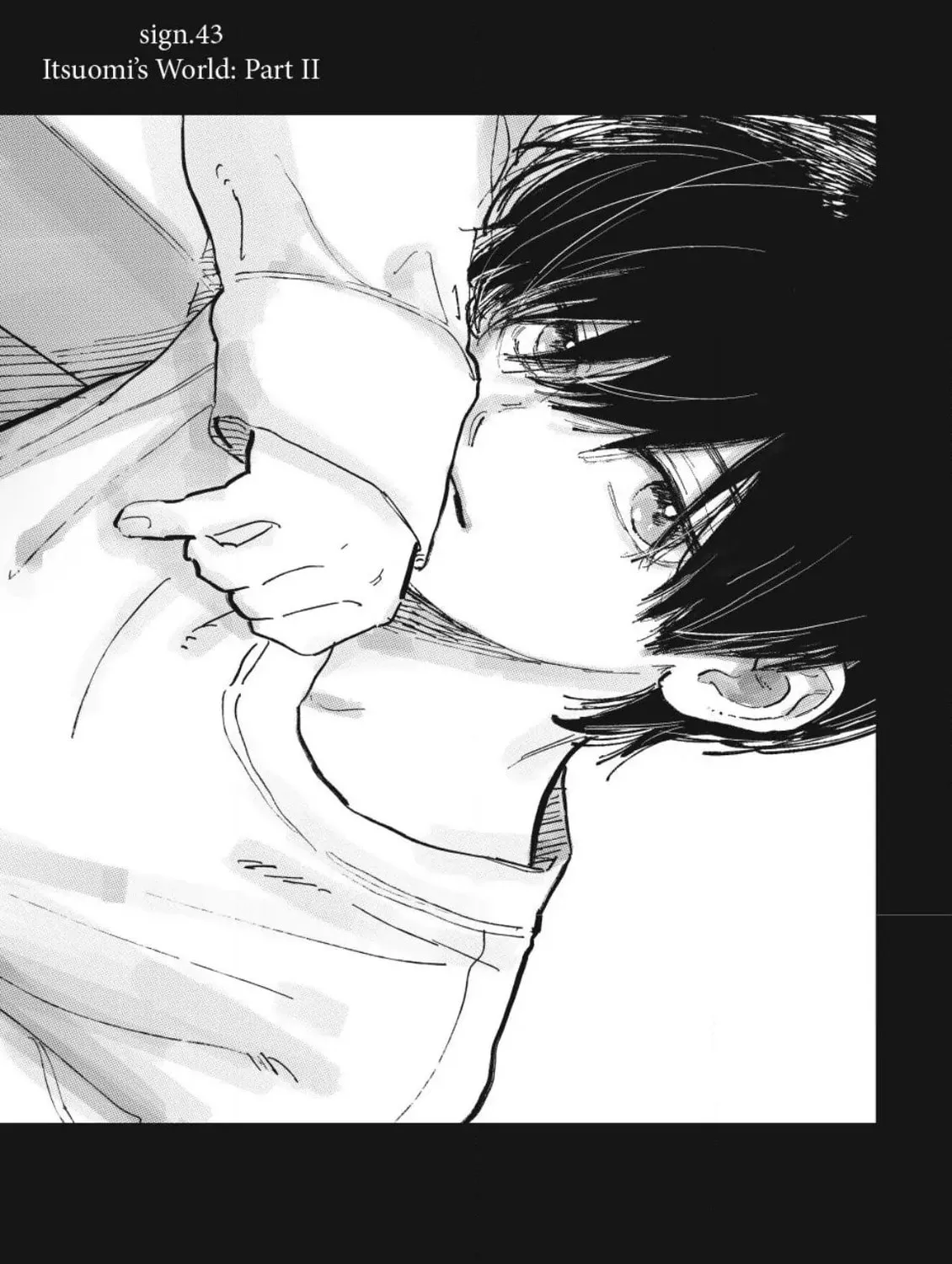 A Sign of Affection Chapter 43 page 1 - 