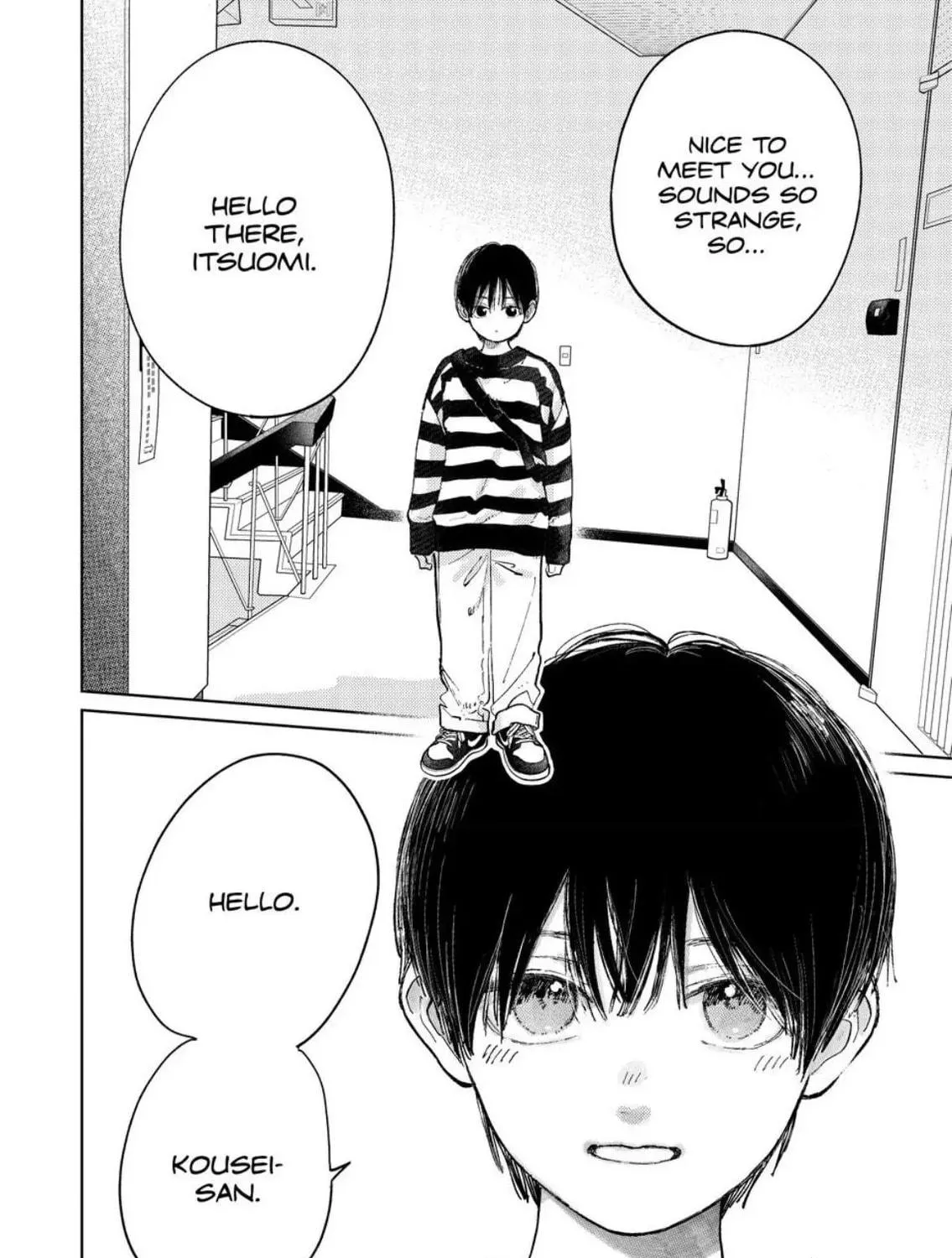 A Sign of Affection Chapter 43 page 17 - 
