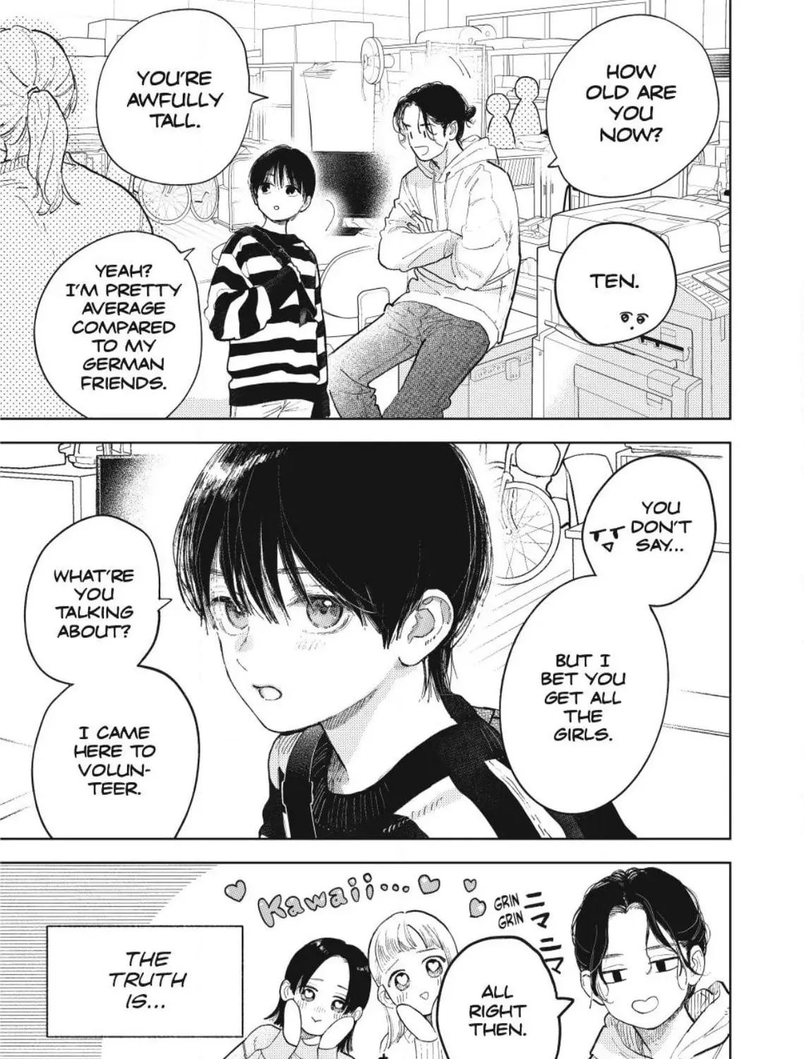 A Sign of Affection Chapter 43 page 19 - 