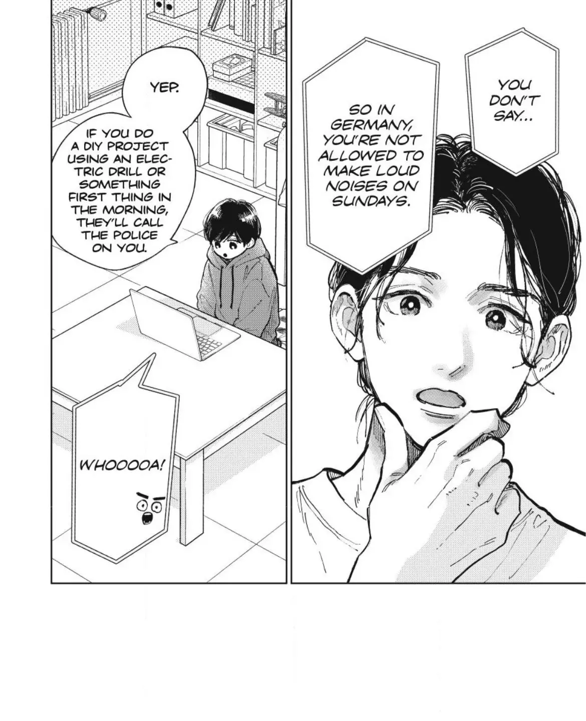 A Sign of Affection Chapter 43 page 3 - 