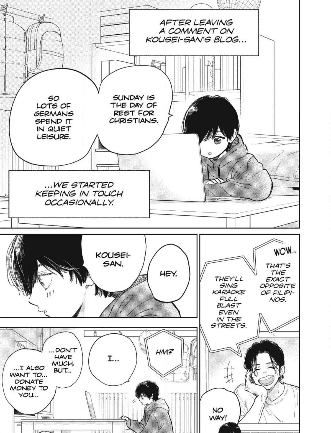 A Sign of Affection Chapter 43 page 4 - 