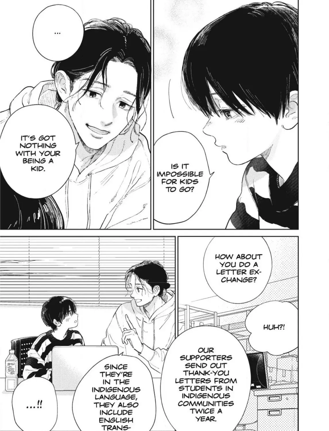 A Sign of Affection Chapter 43 page 35 - 