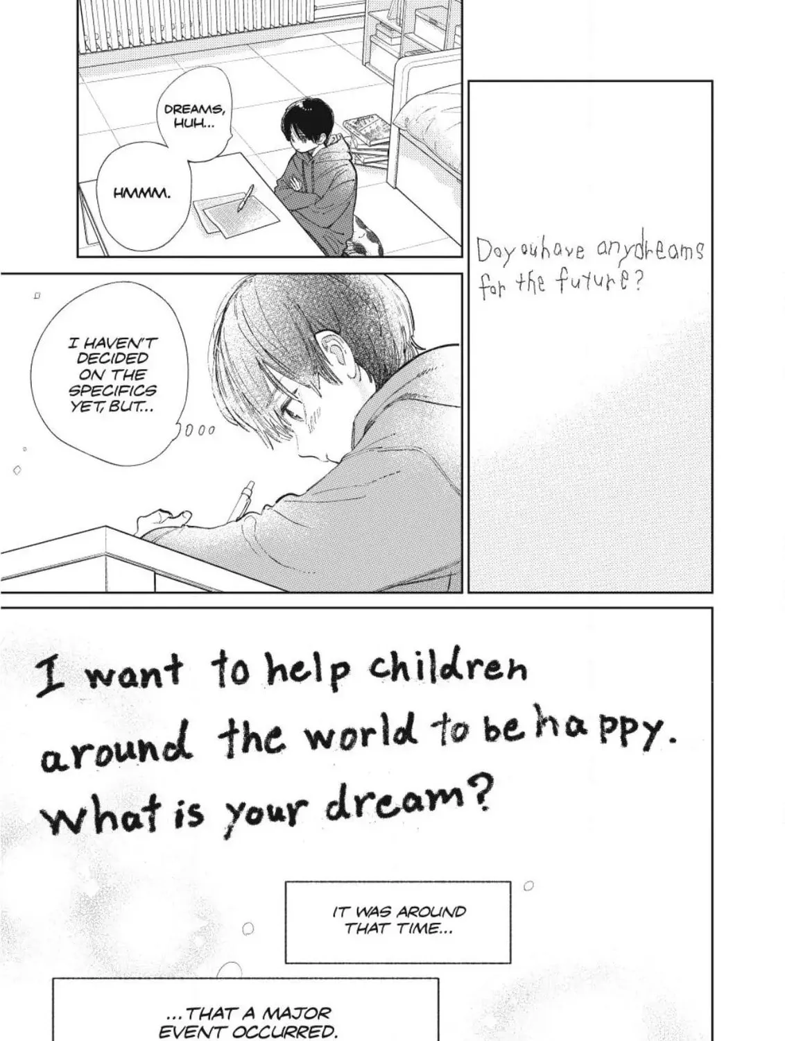 A Sign of Affection Chapter 43 page 43 - 