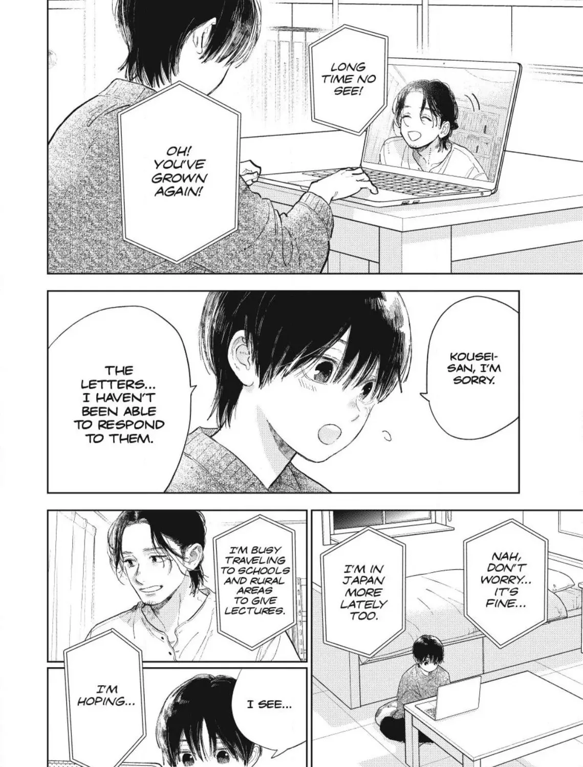A Sign of Affection Chapter 43 page 49 - 