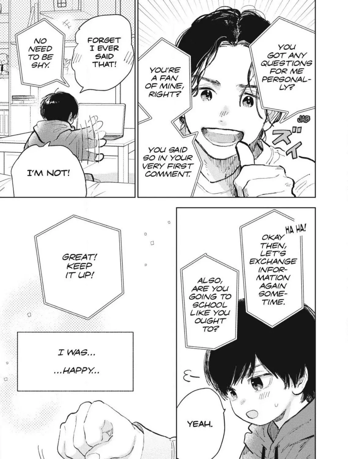 A Sign of Affection Chapter 43 page 7 - 