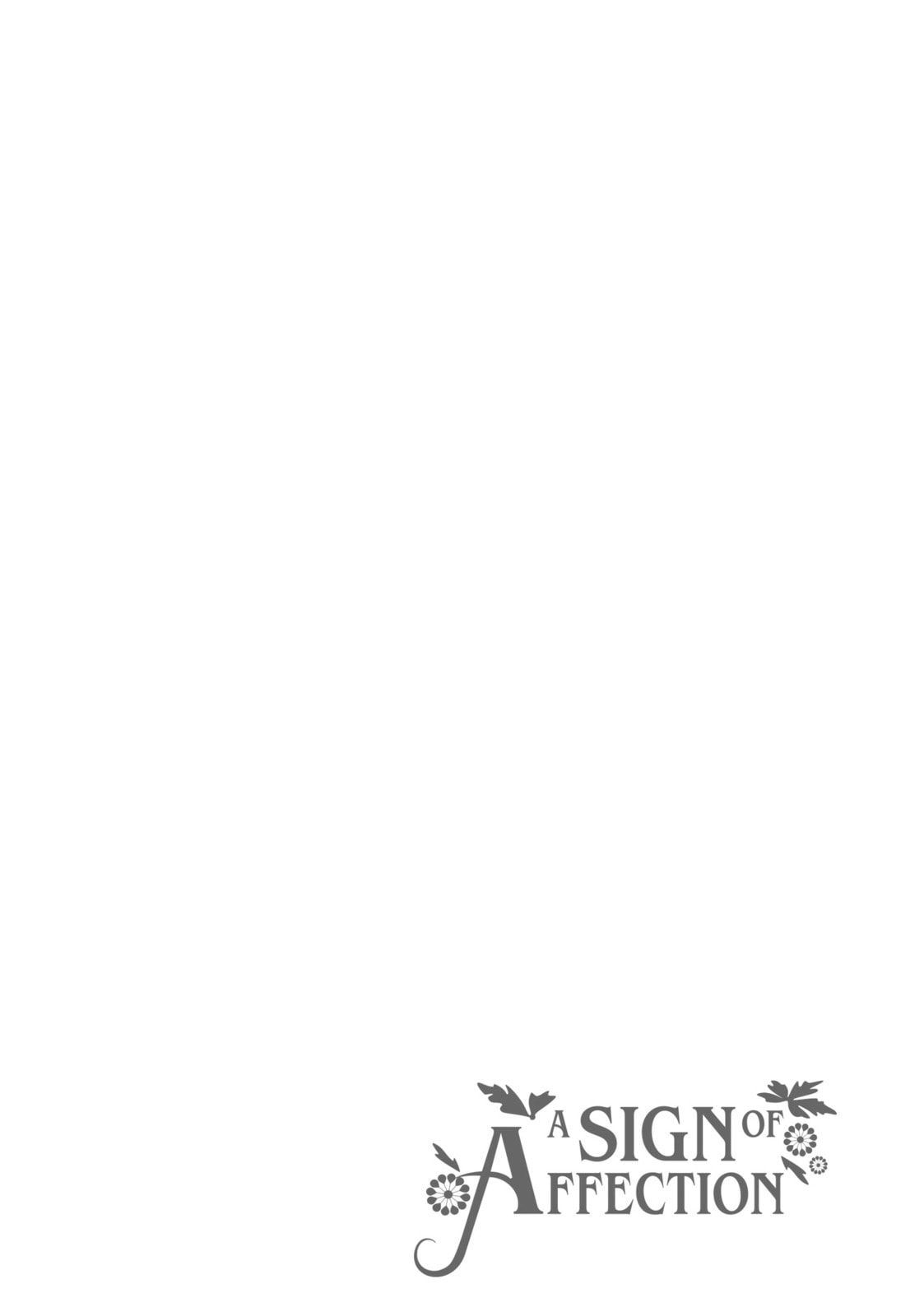 A Sign of Affection Chapter 44.1 page 7 - 