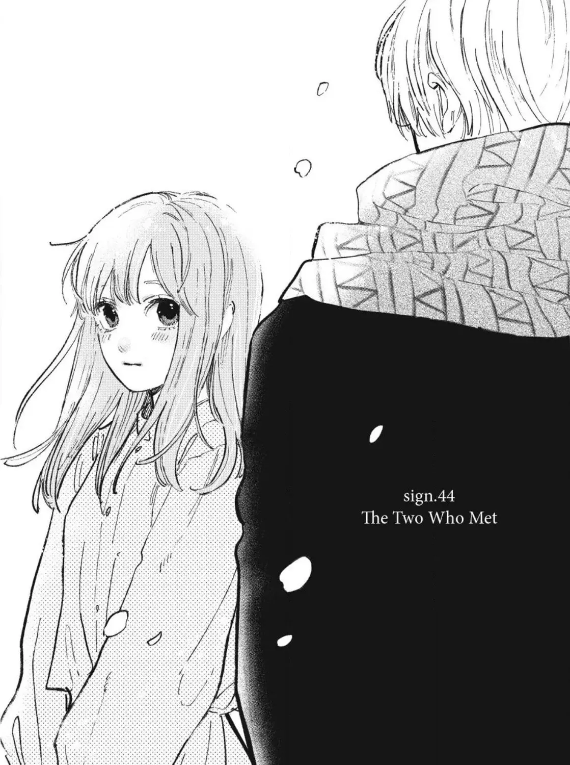 A Sign of Affection Chapter 44 page 1 - 