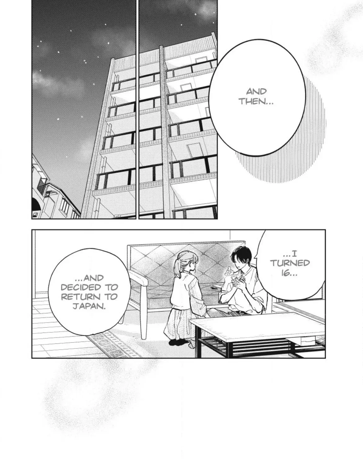 A Sign of Affection Chapter 44 page 3 - 