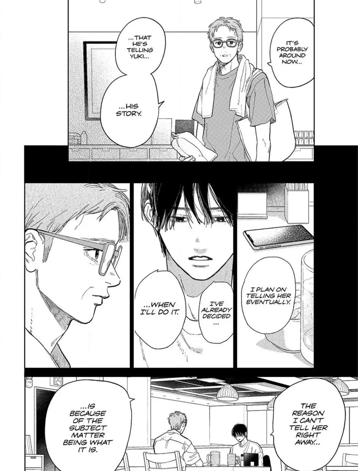A Sign of Affection Chapter 44 page 33 - 