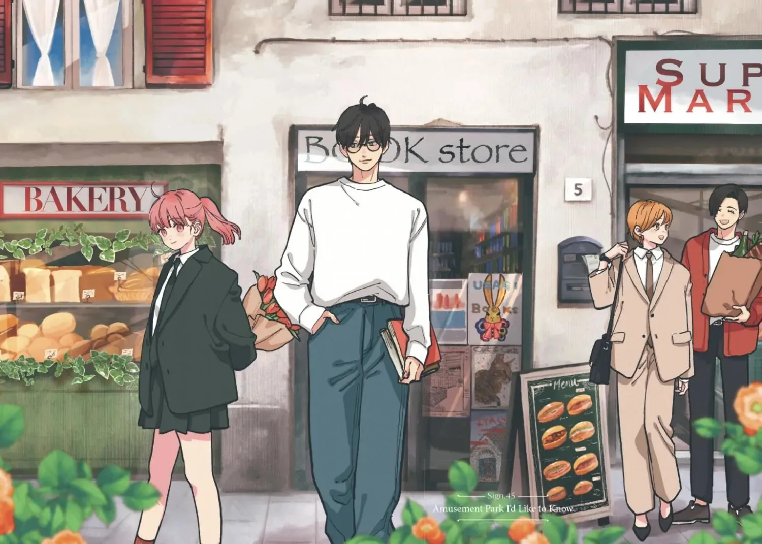A Sign of Affection Chapter 45 page 1 - 