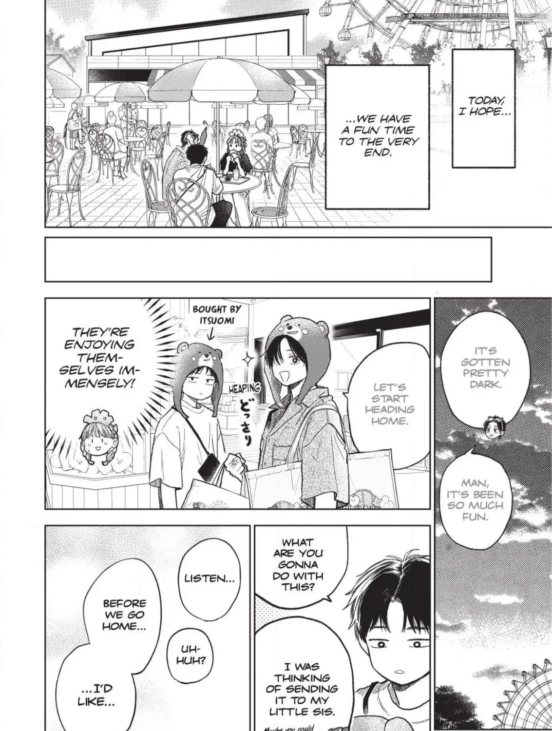 A Sign of Affection Chapter 45 page 52 - 