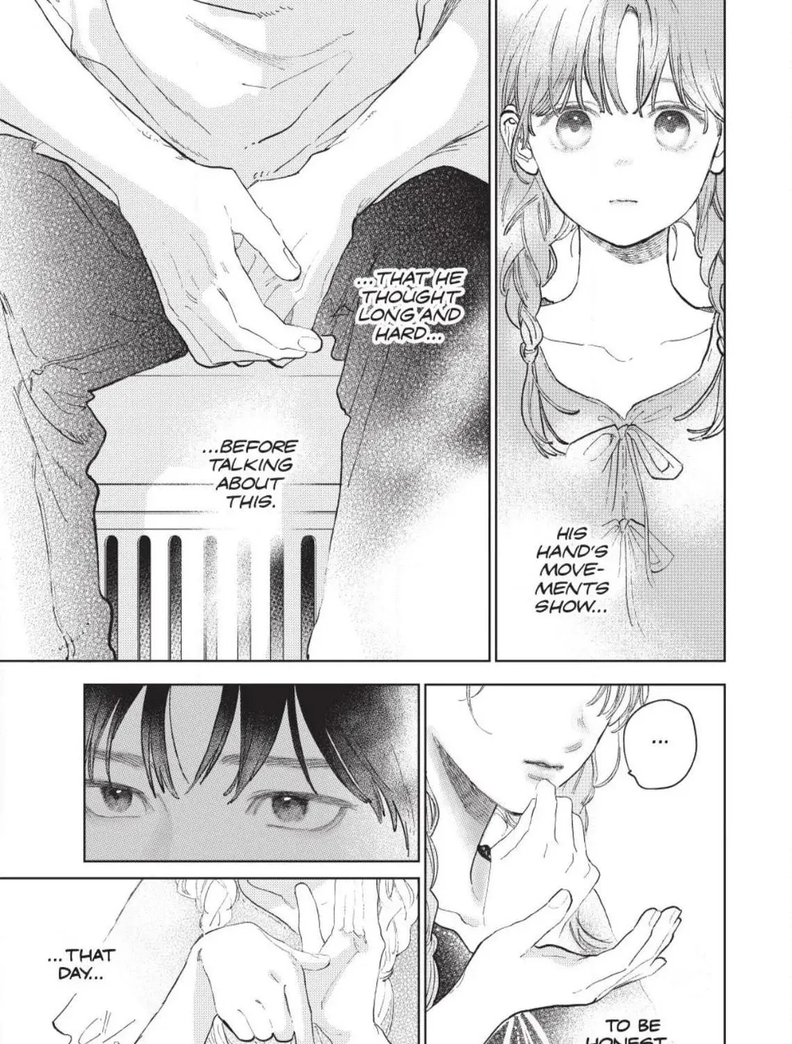 A Sign of Affection Chapter 45 page 74 - 