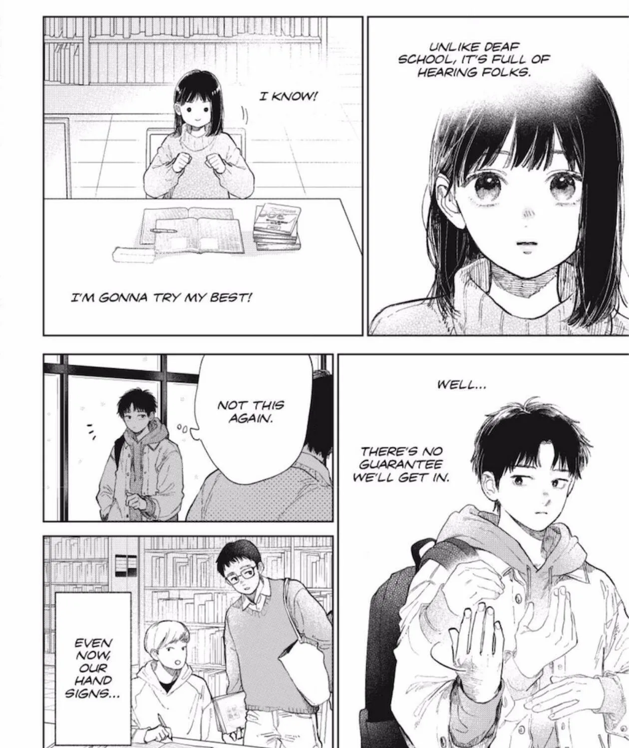 A Sign of Affection Chapter 46 page 40 - 