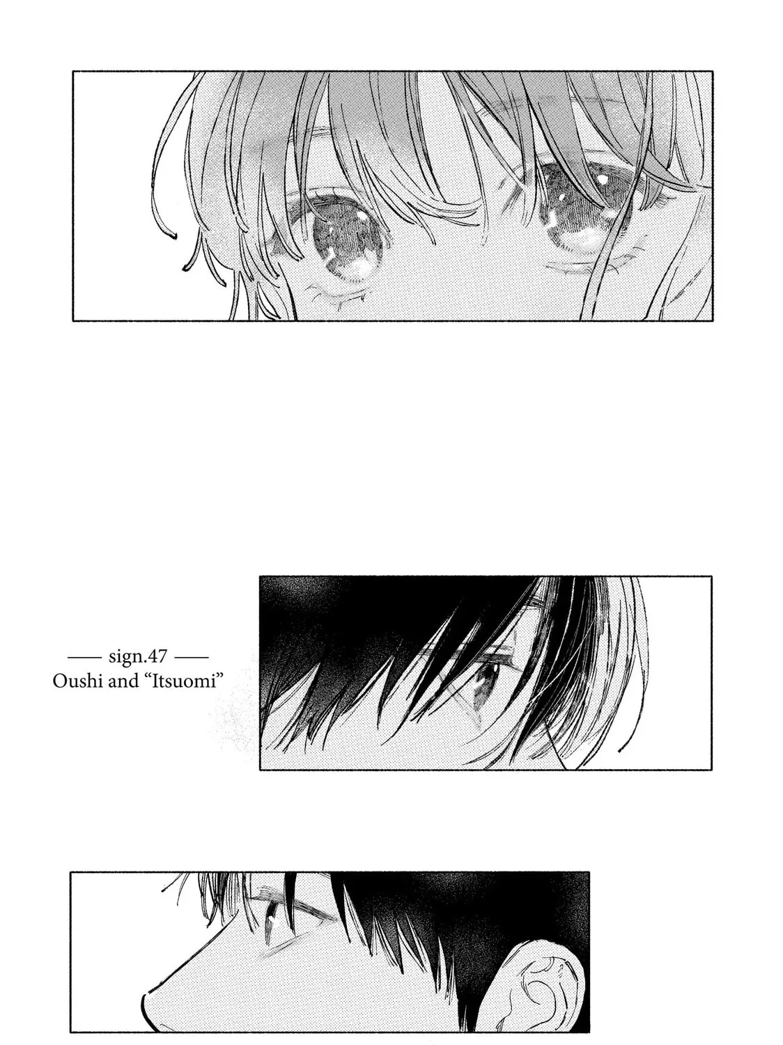A Sign of Affection Chapter 47 page 1 - 