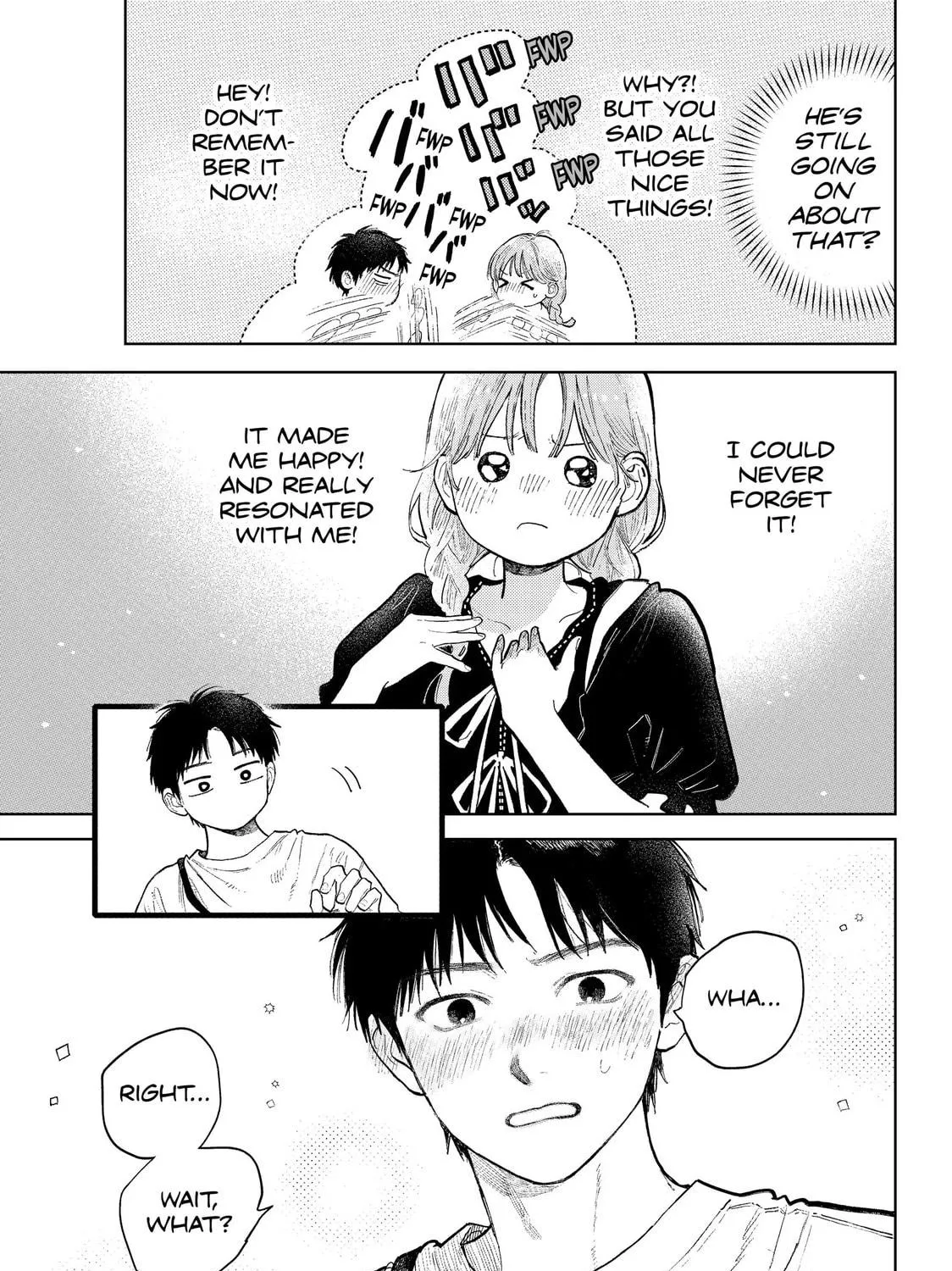 A Sign of Affection Chapter 47 page 17 - 