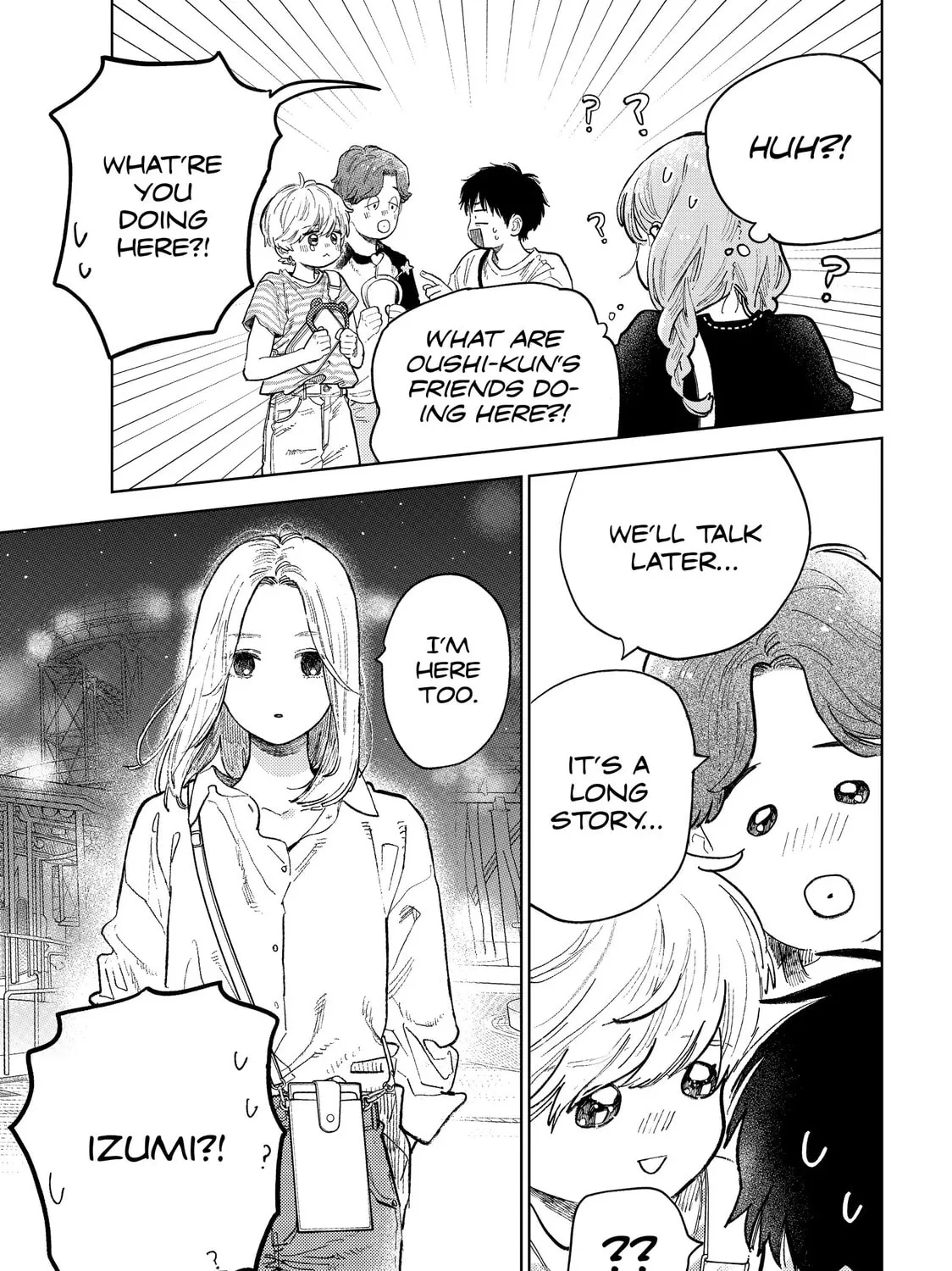 A Sign of Affection Chapter 47 page 21 - 