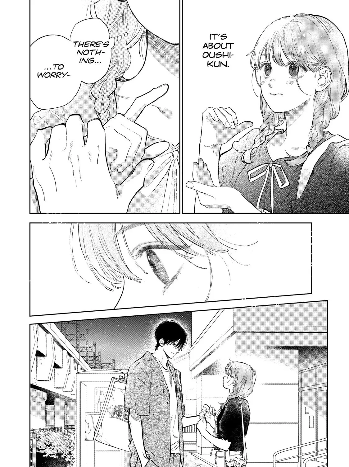 A Sign of Affection Chapter 47 page 51 - 