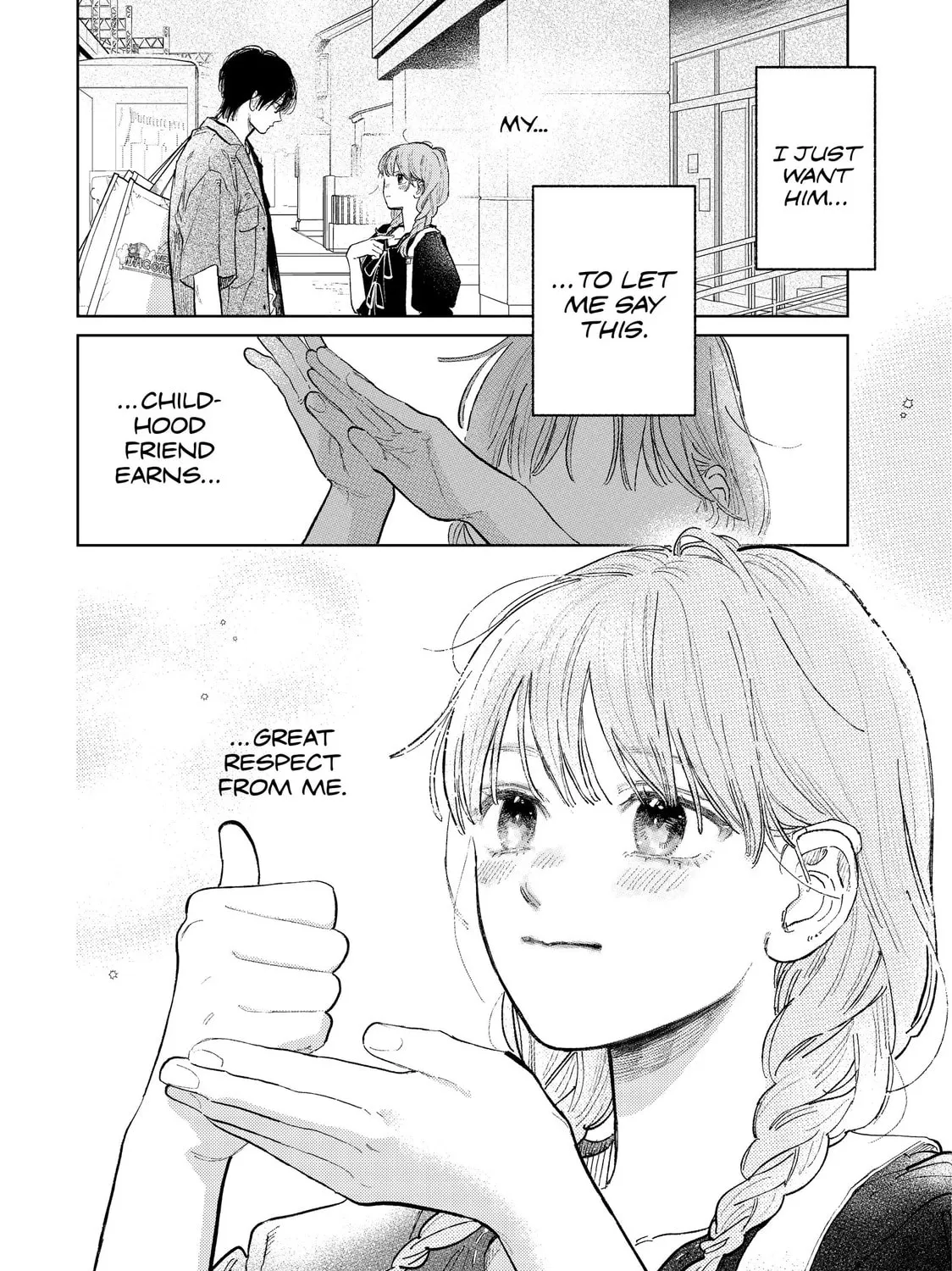 A Sign of Affection Chapter 47 page 55 - 