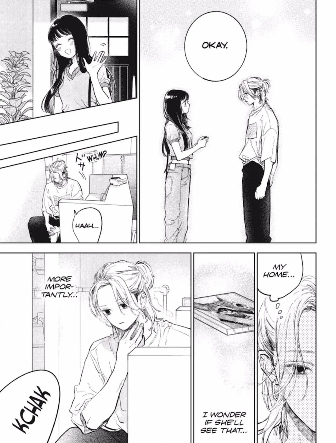 A Sign of Affection Chapter 48 page 16 - 