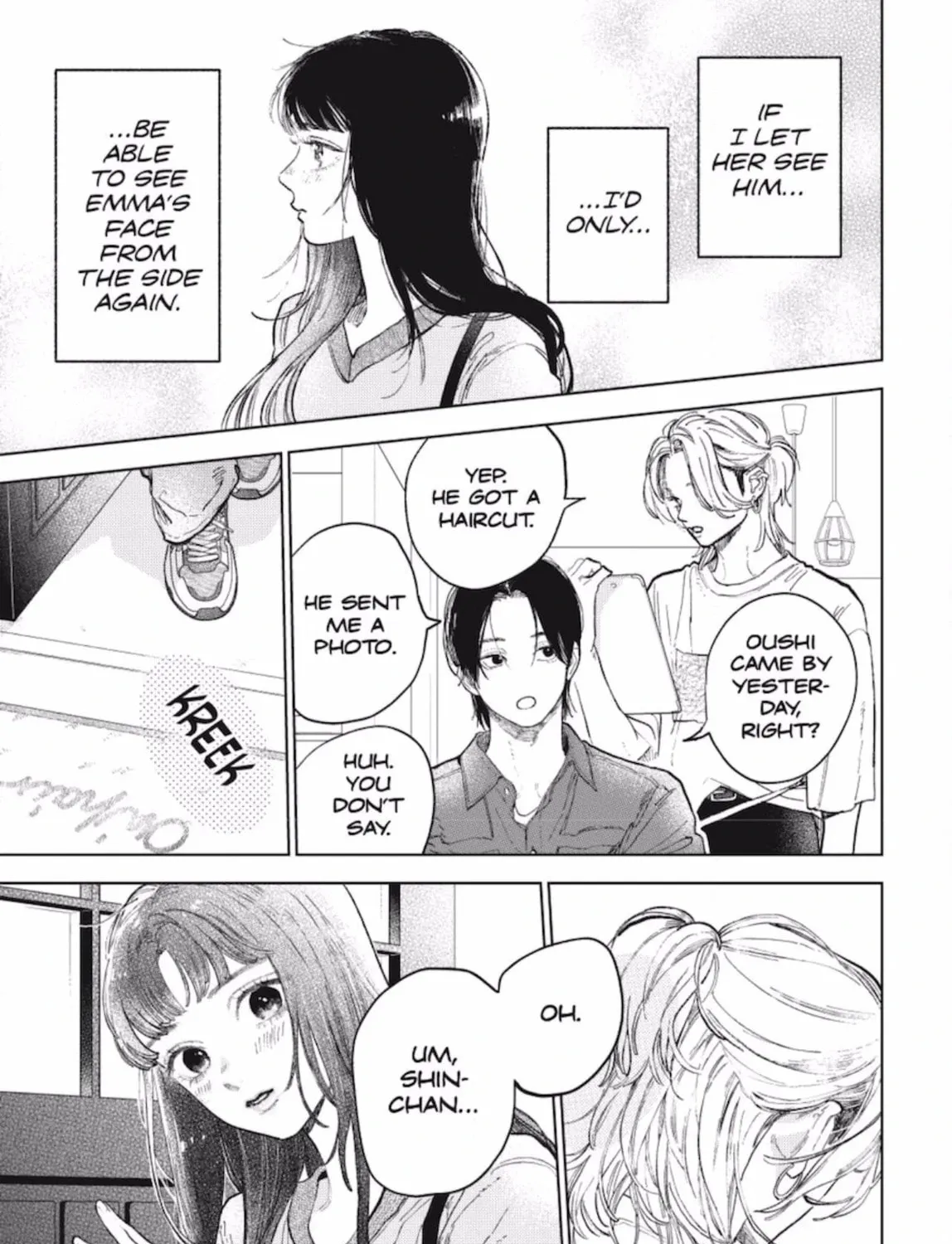 A Sign of Affection Chapter 48 page 20 - 